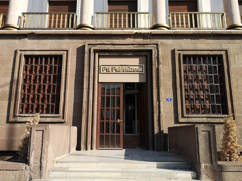 PTT Pul Müzesi – Národní muzeum poštovních známek v Ankaře